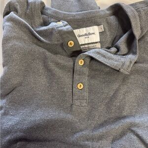 Goodfellow & Co Gray Casual Button Down Shirt